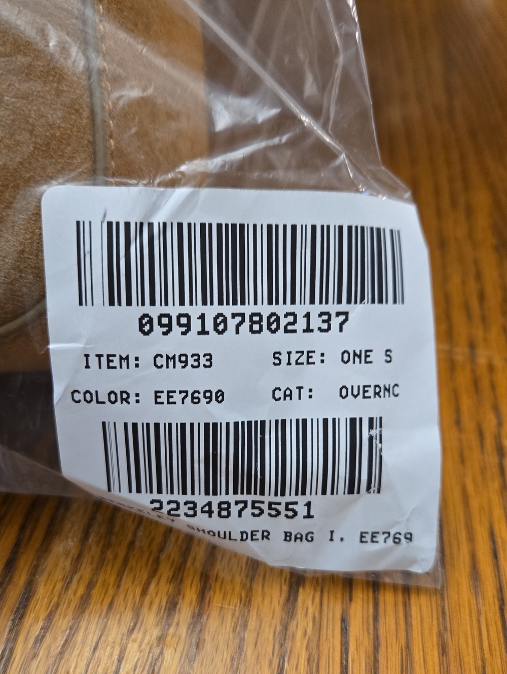 J.Crew Suede Shoulder Hobo Bag in Camel - Picture 7 of 10